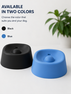 Pet Slow Feeder Non-Slip Spherical Dog Licking Bowl Anti-Choking Dog Bowl Lick Toy for Liquid Treats Bone Broth Yogurt